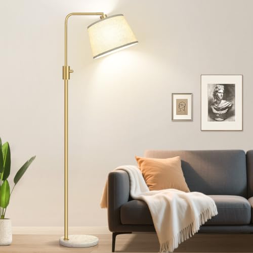 Dimmable Gold Floor Lamp