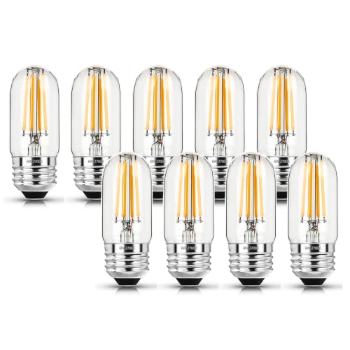 3.2 Inch 2700K Soft White E26 LED Bulb 60 Watt Equal (9 Count)