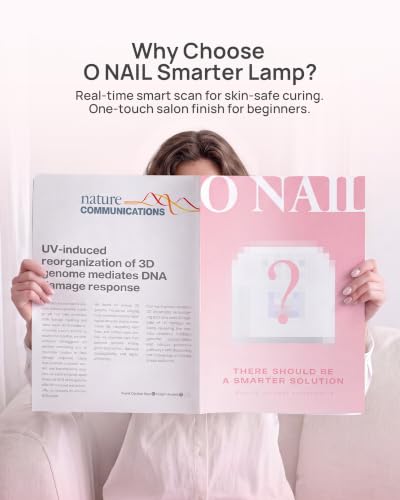 AI UV LED Nail Lamp for Gel Nails