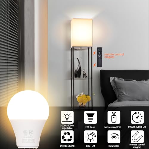 A19 LED Remote Control Bulbs