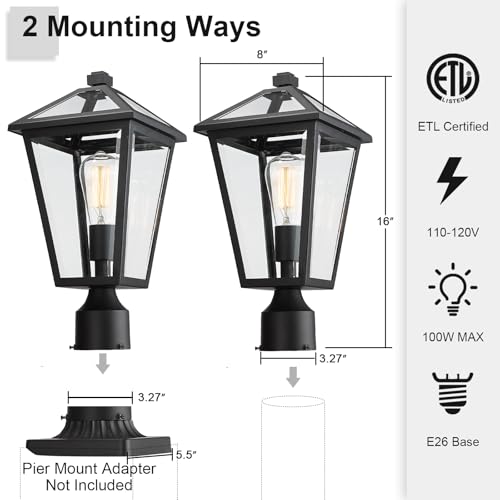 Outdoor Post Lights Fixtures