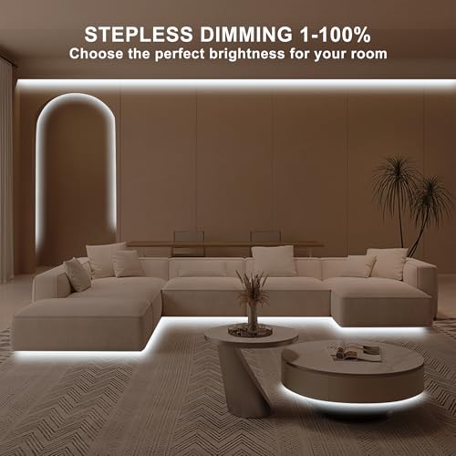 32.8ft COB Led Strip Light with Remote (32.8 Foot)
