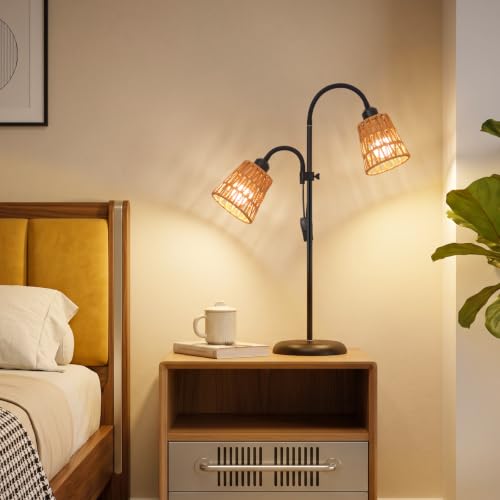 Black Arc Floor Lamps for Bedroom (Black-2)