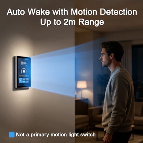 L10 Smart Dimmer Switch with 4.5" LCD Touch Screen