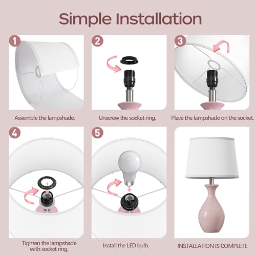 Table Lamp Set of 2 (2 Count)