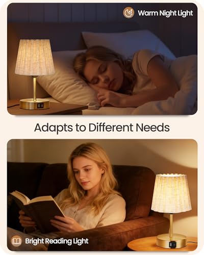 Small Bedside Table Lamp