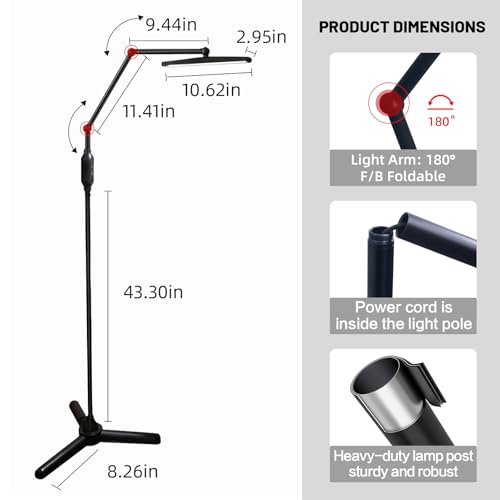 Polarized LED Tattoo Lamp for Tattoo Artists