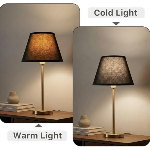 Black Small Lamp Shades Set of 2 (2 Count)