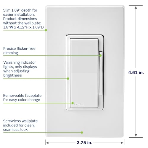 Decora Smart Dimmer Switch