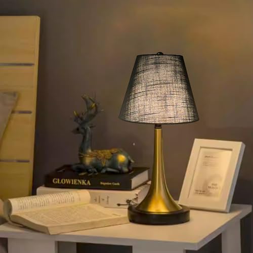Black Lamp Shades Set of 2