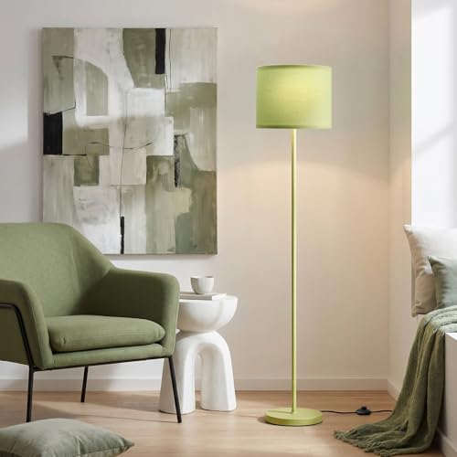 60'' Modern Floor Lamp with Shade