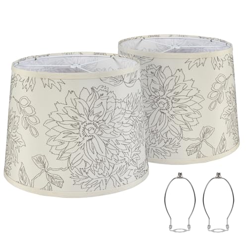 Drum Lampshades Set of 2 (2 Count)