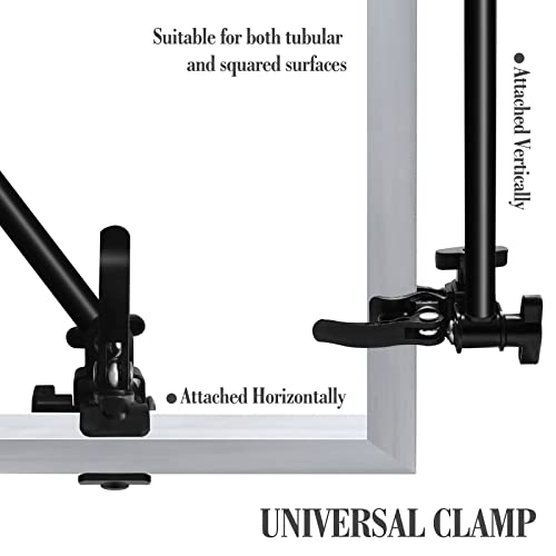 UPF 50+ Clamp‑on Golf Umbrella