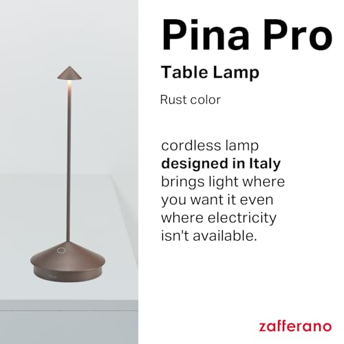 Pina Pro Rechargeable Cordless Lamp