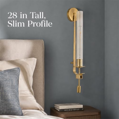 Gold Wall Sconce