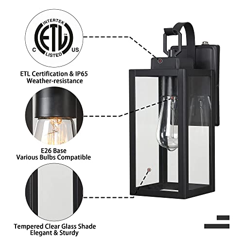 Dusk to Dawn Outdoor Wall Lights