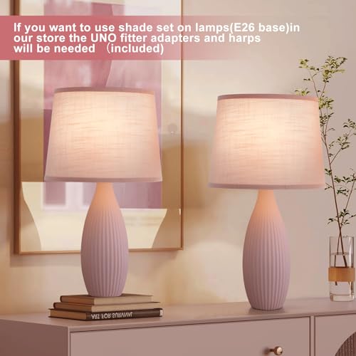 Lampshades Set of 2 for Table Floor Lamp (2 Count)
