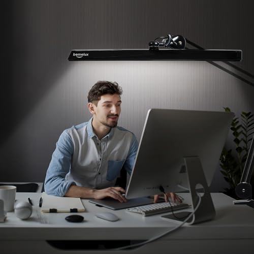 LED Architect Desk Lamp with Clamp