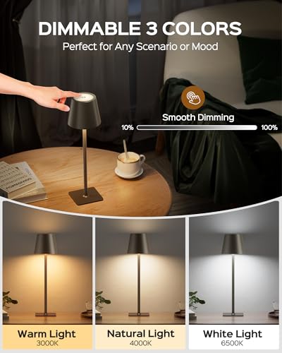 Cordless Lamp DIY Height (2 Count)