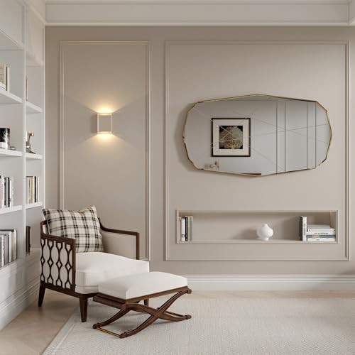 Aluminum Wall Sconces 15.5W LED Waterproof Wall Lights
