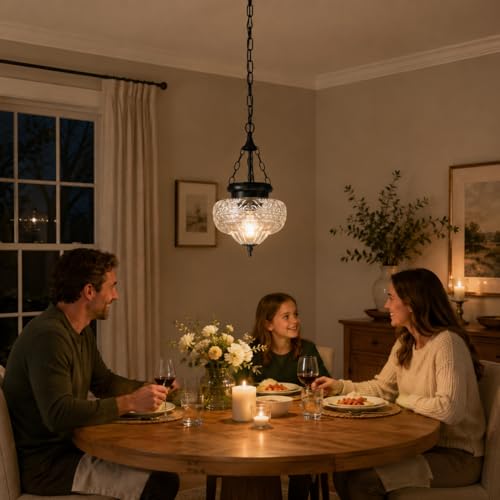 Vintage Pendant Light