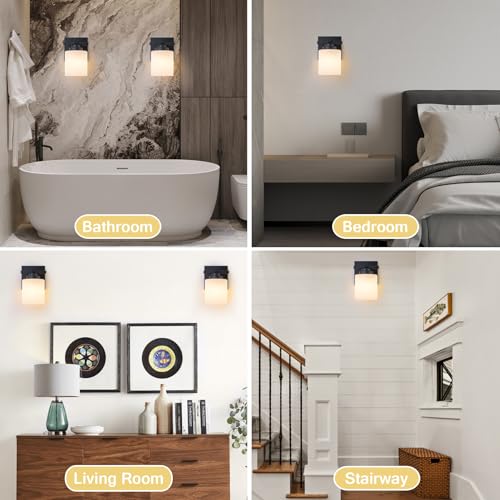 Modern Bathroom Light Fixtures Over Mirror