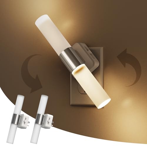Night Light 2 Pack Night Lights Plug into Wall (2 Count)