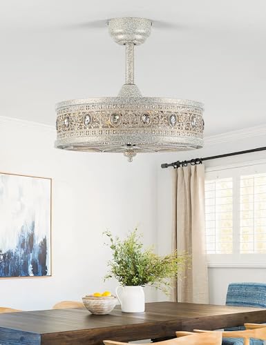 Fandelier Ceiling Fan with Light