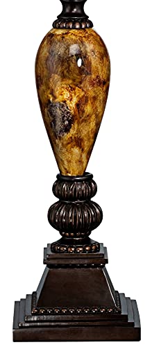Mulholland 37" Bronze Brown Large Buffet Table Lamp Traditional