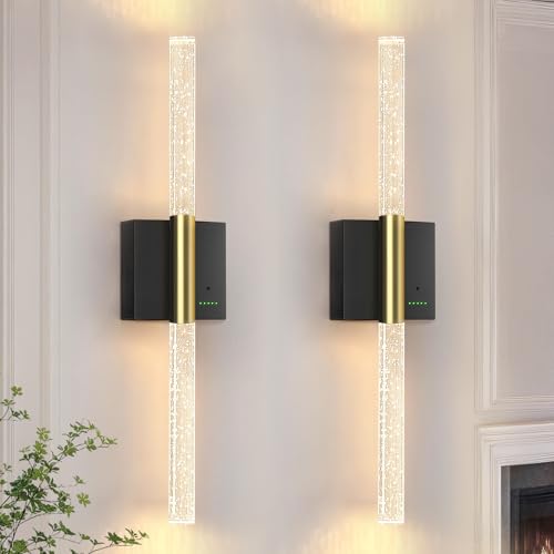 Battery Operated Sconces Set of 2 (2 Count)