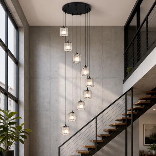 Long Chandeliers for High Ceilings