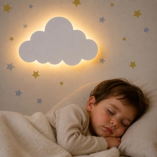 Cloud Night Light for Nursery Decor