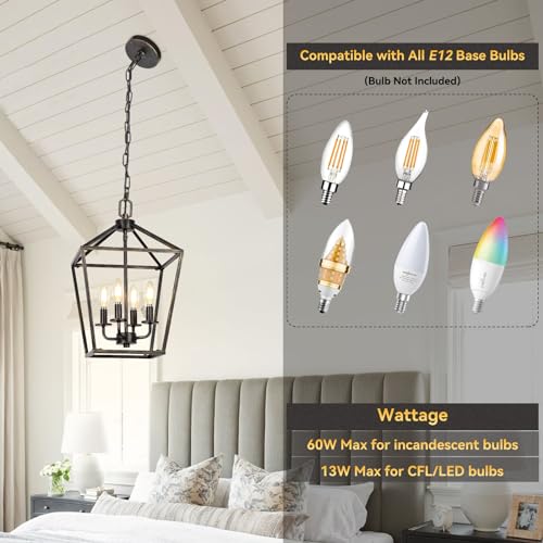 4 Light Chandelier