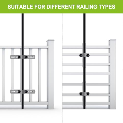 Deck Railing Umbrella Holder for 1