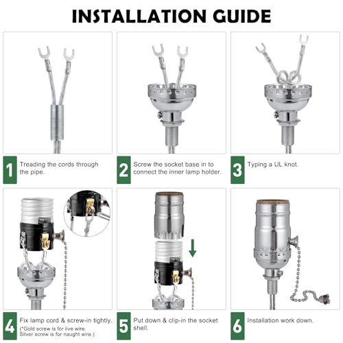Pull Chain Light Socket Replacement