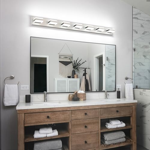 Bathroom Vanity Lighting Over Mirror