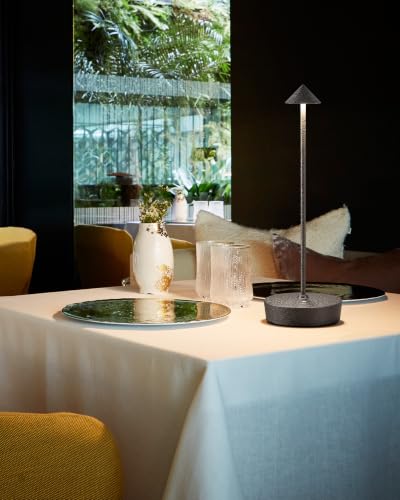Cordless Table Lamps Rechargeable 6000mAh Battery Operated LED Desk Lamp