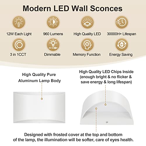 Dimmable Wall Sconces