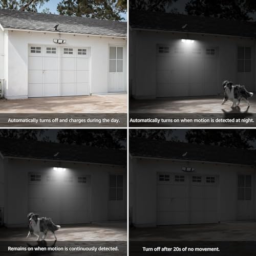 Solar Lights for Outside (2 Count)
