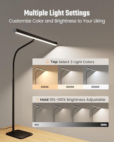 LED Desk Lamp for Home Office