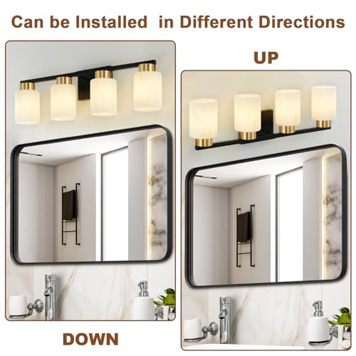 4 Light Bathroom Light Fixtures