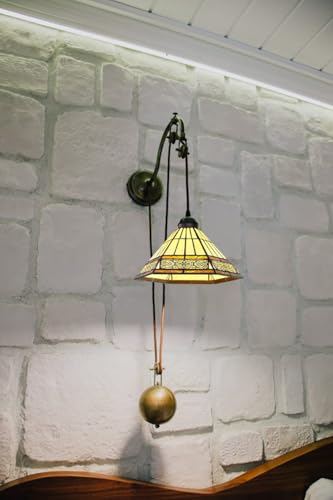 Tiffany Glass Lampshade Replacement Stained Glass Lampshade Pendant Lamp Shade Replacement Floor Lamp Lamp Shade HUI6040