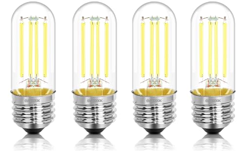 3.2 Inch 5000K Daylight White E26 LED Bulb 60 Watt Equal (4 Count)