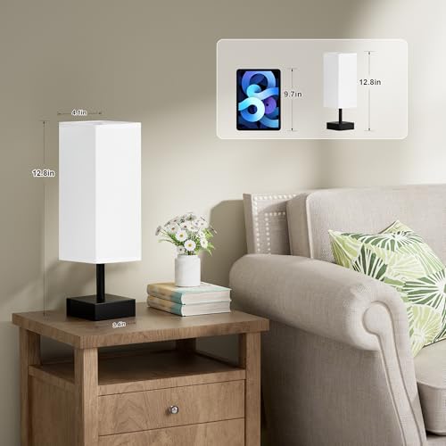 Small Bedside Table Lamp for Bedroom