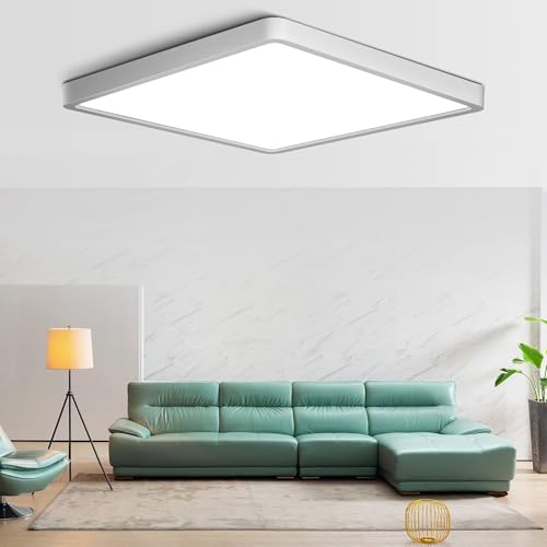 12Inch 24W Square LED Flush Mount Ceiling Light