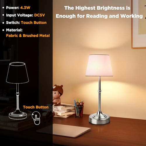 Cordless Table Lamp