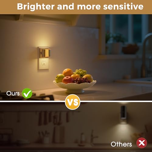 Night Lights Plug into Wall (2 Count)