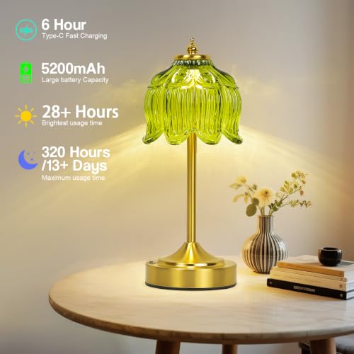 Cordless Table Lamp