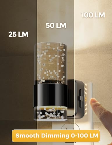 Night Light Dimmable Night Lights Plug into Wall