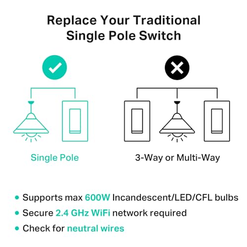 Light Switch Single Pole